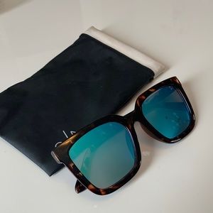 Quay Australia Genesis Tortishell Sunglasses